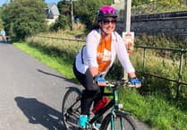Loving daughter's poignant challenge completed