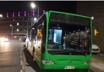 Safe bus on duty for Plymouth nights out