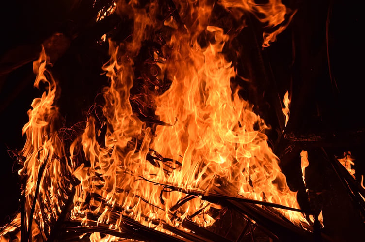 Bonfire night is coming around soon