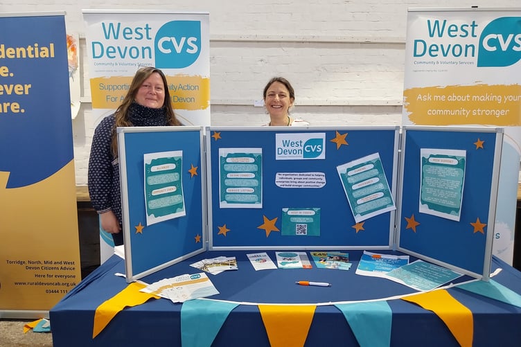 Tavistock’s Community Wellbeing Fair takes place at Butchers Hall