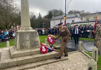 Hundreds expected at Tavistock Remembrance parade