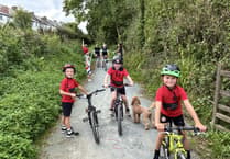 Three boys cycle 25 miles for new football kits for Hatherleigh U9 team