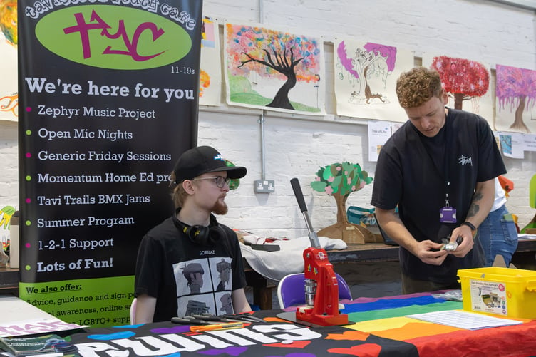 Tavistock Youth Cafe hosts the town's first Respect Festival.