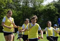 Buckland Monachorum School celebrates national sports award