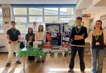 Caring Tavistock sixth formers stage charity raffle