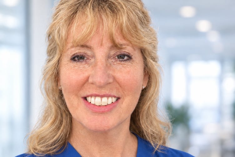 Niki Sharpe of Tavistock Podiatry.