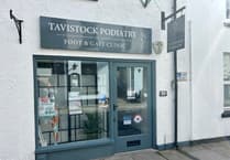 Putting Tavistock's best foot forward: New podiatry and chiropody clinic opens
