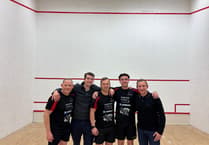 Tavistock Squash Club wins city league for first time