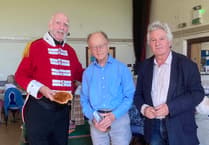 Tavistock card players support festive treats project