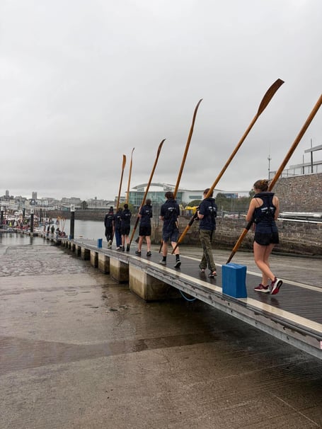 Junior gig rowers of Tamar & Tavy Gig Rowing Club have made waves on the world stage.