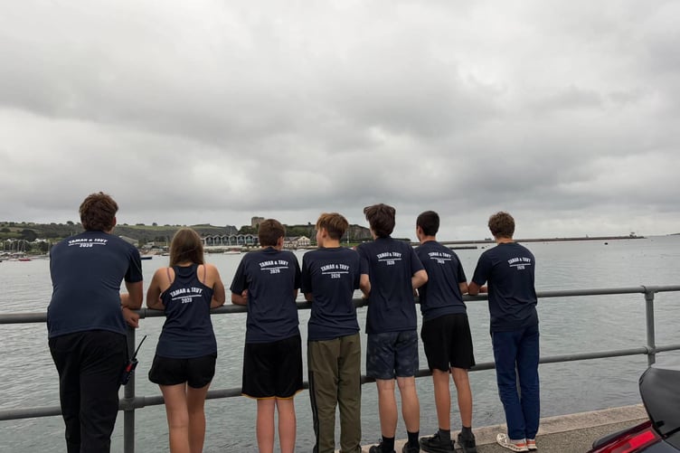 High-achieving junior gig rowers of Tamar & Tavy Gig Rowing Club have rowed into fifth in the world.