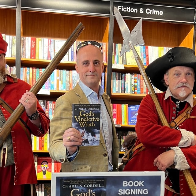 Soldier turned author to visit Tavistock Library