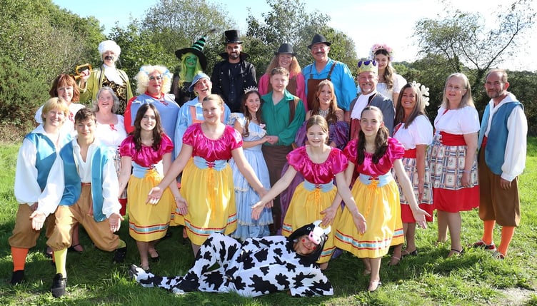 Jack in the Beanstalk is coming to Tavistock Town Hall, courtesy of Tavistock Musical Theatre Company.