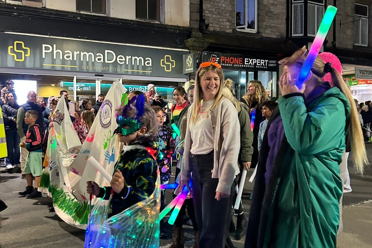 A fun time was had by all. Okehampton Carnival 2026.