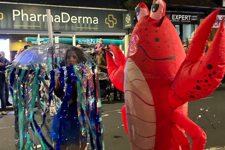 You're my lobster... and jellyfish.
