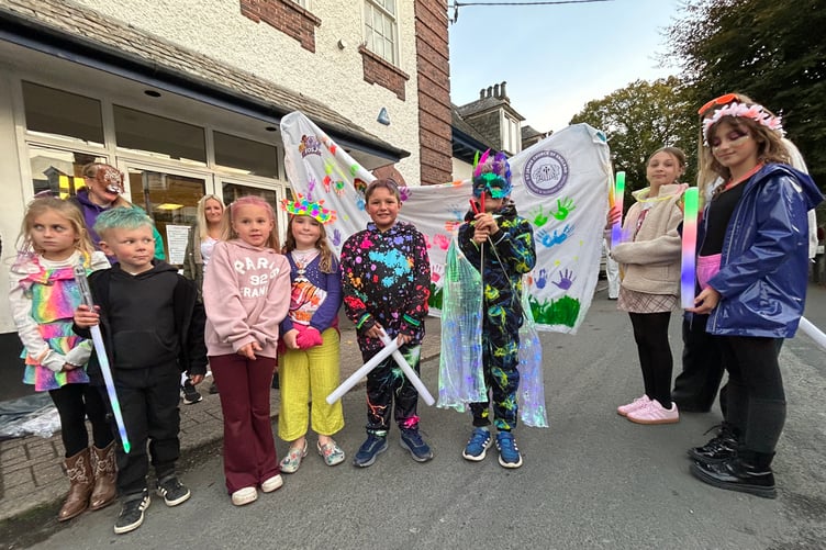St James Primary adopted the theme of 'All things bright and beautiful'