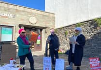 Local MP put on ‘mock trial’ by activists in Tavistock