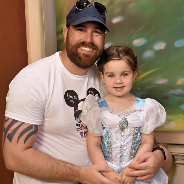 Former British Army dad takes on huge challenge 