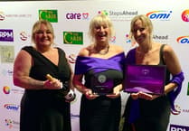 Complete Care SW Ltd wins Employer of the Year at the South West Care Awards