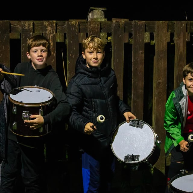 Young football fans to bang the drums for Lambs