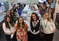 Record results for art GCSE at Tavistock College