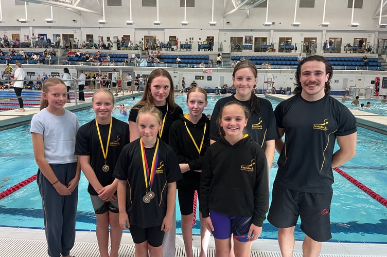 Young swimmers of Tavistock Swimming Club made an impressive start to the club's season.