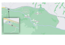 Roadworks between A30 and Belstone for two weeks