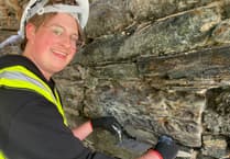 History in action as volunteers help with tower makeover