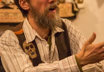 A folk storytelling event is touring West Devon pubs this winter