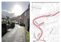 The tiny Tavistock street with a 'big' parking issue