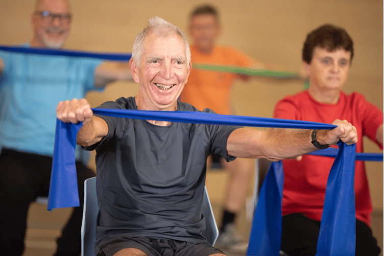 People living with Parkinson's in West Devon are encouraged to try a new online home exercise app.