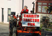 Moor tractor run takes the scenic route for cancer charity