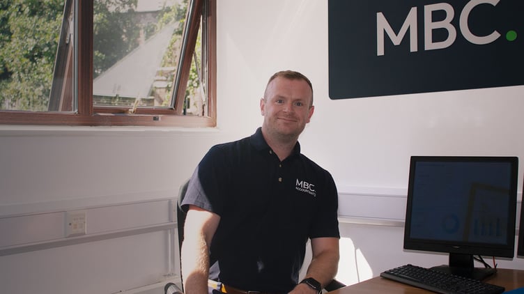 Ed Squire of MBC Accountants in Okehampton