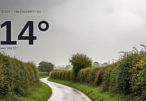 Rain on the way for Okehampton - here's your Thursday forecast