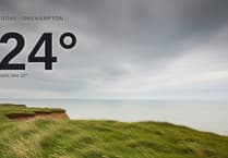 A warm and cloudy Tuesday for Okehampton - here's what to expect