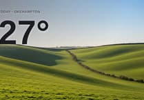 Sunny skies for Okehampton today - here's what to expect