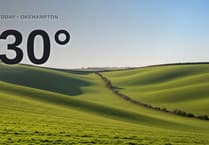 Sunny skies for Okehampton today - here's what to expect