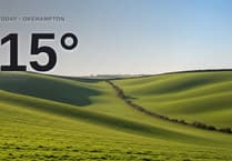 Sunshine and warmth for Okehampton today - here's what to expect