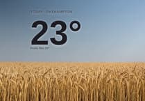Sunny start for Okehampton today - here's your Friday forecast