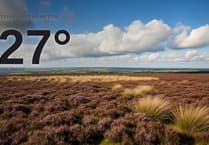 Warm and partly cloudy in Okehampton today - here's what to expect