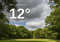 Rain on the way for Okehampton today - here's your Sunday forecast